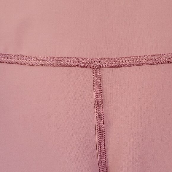 Leggings,  mauve, size‎ medium. 90 DEGREE. BY REFLEX. good used condition. - Picture 4 of 7